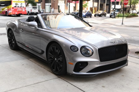 Used 2022 Bentley Continental GTC Convertible GTC Speed | Chicago, IL