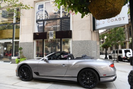 Used 2022 Bentley Continental GTC Convertible GTC Speed | Chicago, IL