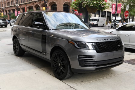 Used 2020 Land Rover Range Rover Supercharged LWB | Chicago, IL