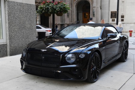 Used 2022 Bentley Continental GTC Convertible GTC Speed | Chicago, IL