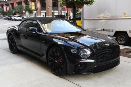 Used 2022 Bentley Continental GTC Convertible GTC Speed | Chicago, IL