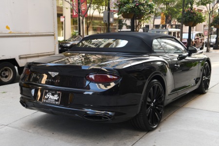 Used 2022 Bentley Continental GTC Convertible GTC Speed | Chicago, IL