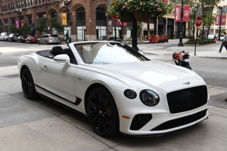 New 2023 Bentley Continental GTC Convertible GTC Speed | Chicago, IL