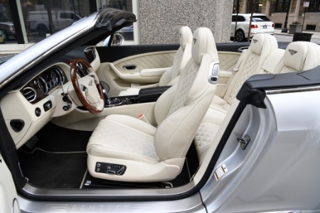 Used 2017 Bentley Continental GTC Convertible GT V8 | Chicago, IL