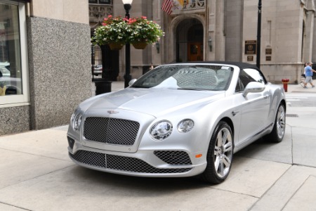 Used 2017 Bentley Continental GTC Convertible GT V8 | Chicago, IL