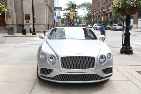 Used 2017 Bentley Continental GTC Convertible GT V8 | Chicago, IL
