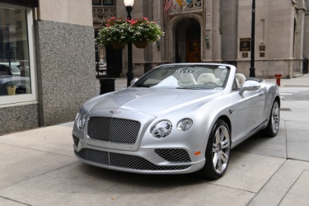 Used 2017 Bentley Continental GTC Convertible GT V8 | Chicago, IL