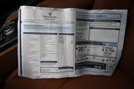 Used 2023 Maserati Quattroporte Modena Q4 | Chicago, IL