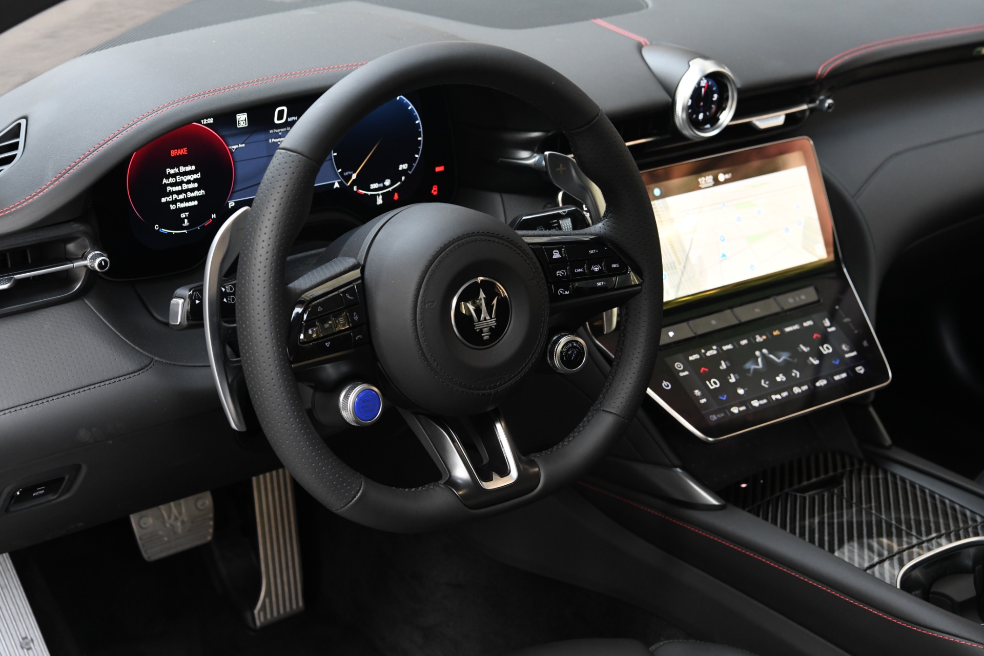 New 2024 Maserati GranTurismo Trofeo | St. Petersburg, FL