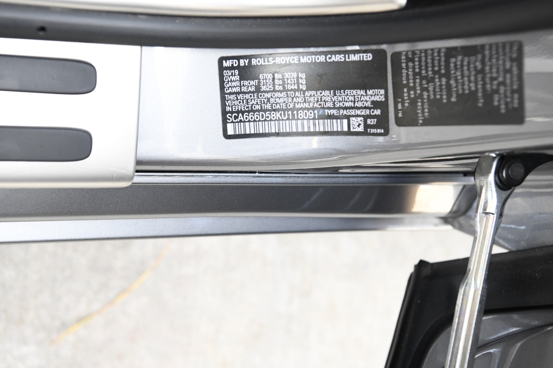 Used 2019 Rolls-Royce Dawn | St. Petersburg, FL