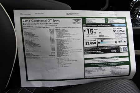 New 2023 Bentley Continental GT GT Speed | Chicago, IL