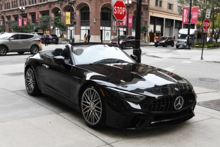 Used 2022 Mercedes-Benz SL-Class AMG SL 63 | Chicago, IL
