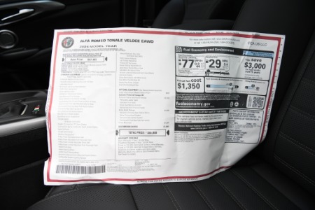 New 2024 Alfa Romeo Tonale Veloce | Chicago, IL