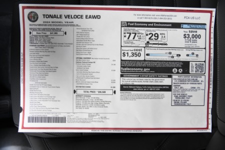 New 2024 Alfa Romeo Tonale Veloce | Chicago, IL