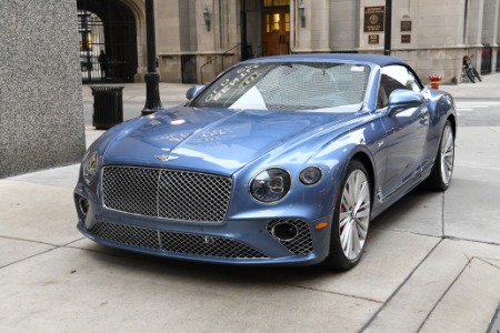 New 2023 Bentley Continental GTC Convertible GTC Speed | Chicago, IL