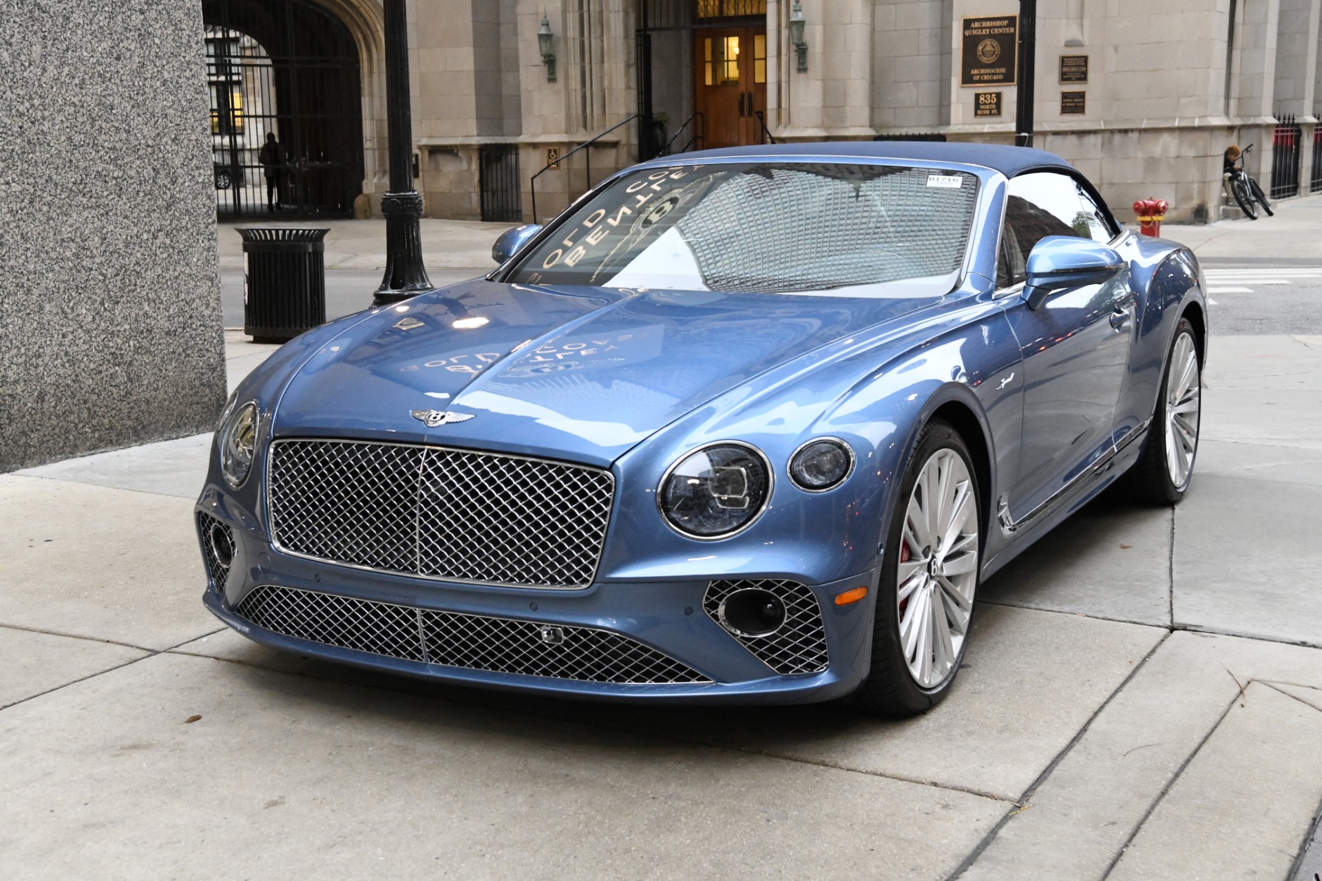 New 2023 Bentley Continental GTC Convertible GTC Speed | St. Petersburg, FL