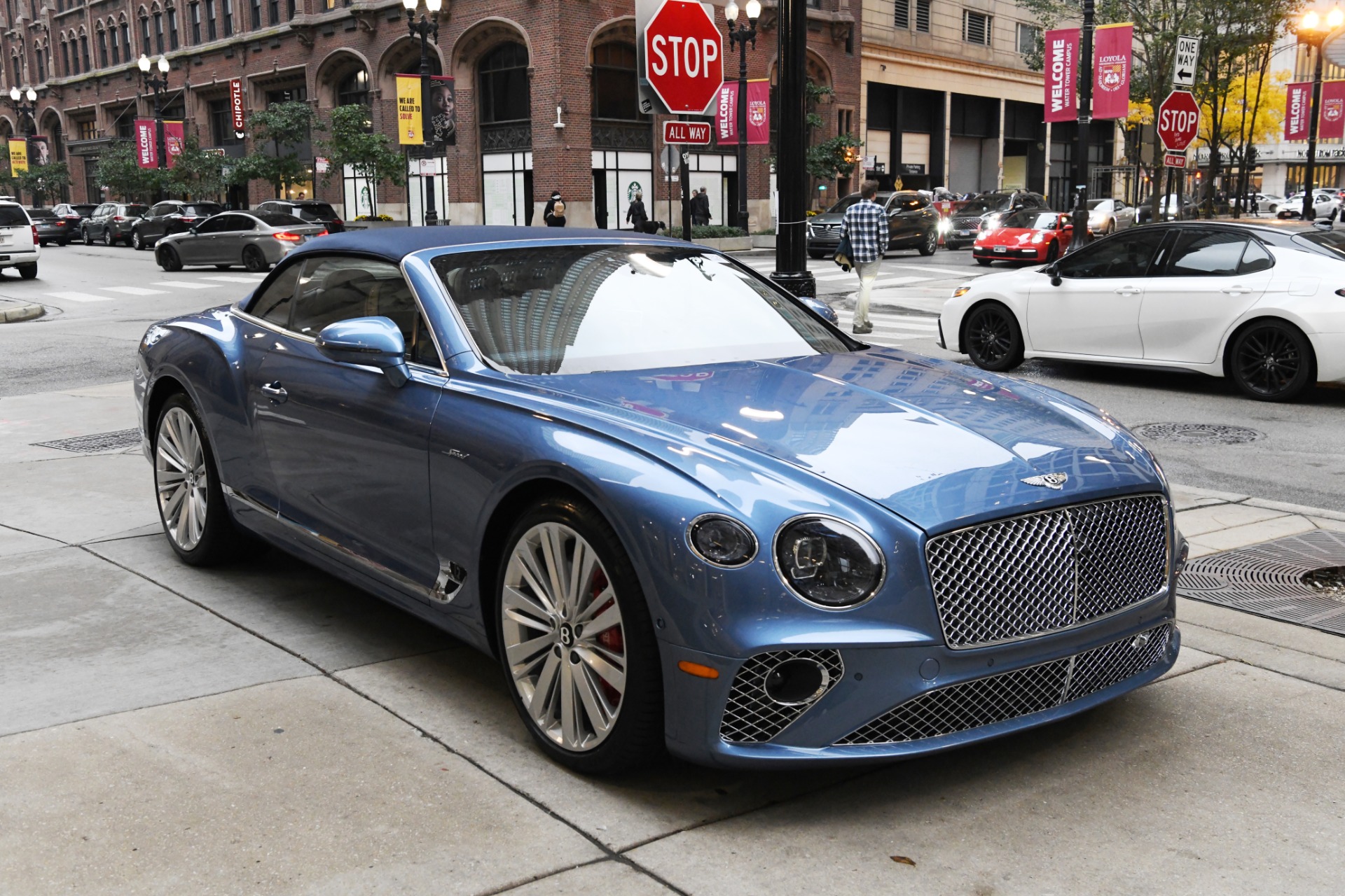 New 2023 Bentley Continental GTC Convertible GTC Speed | St. Petersburg, FL