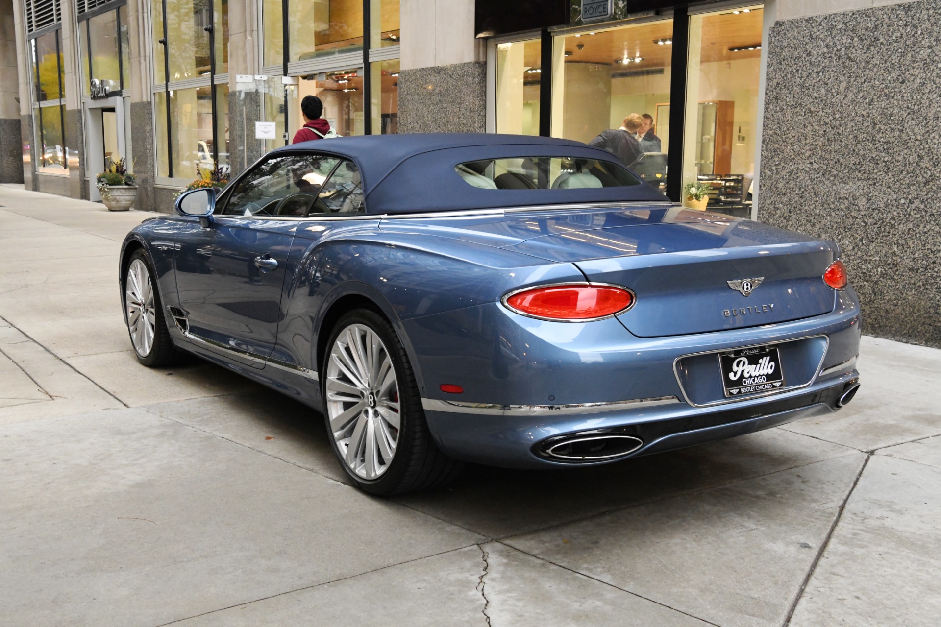 New 2023 Bentley Continental GTC Convertible GTC Speed | St. Petersburg, FL