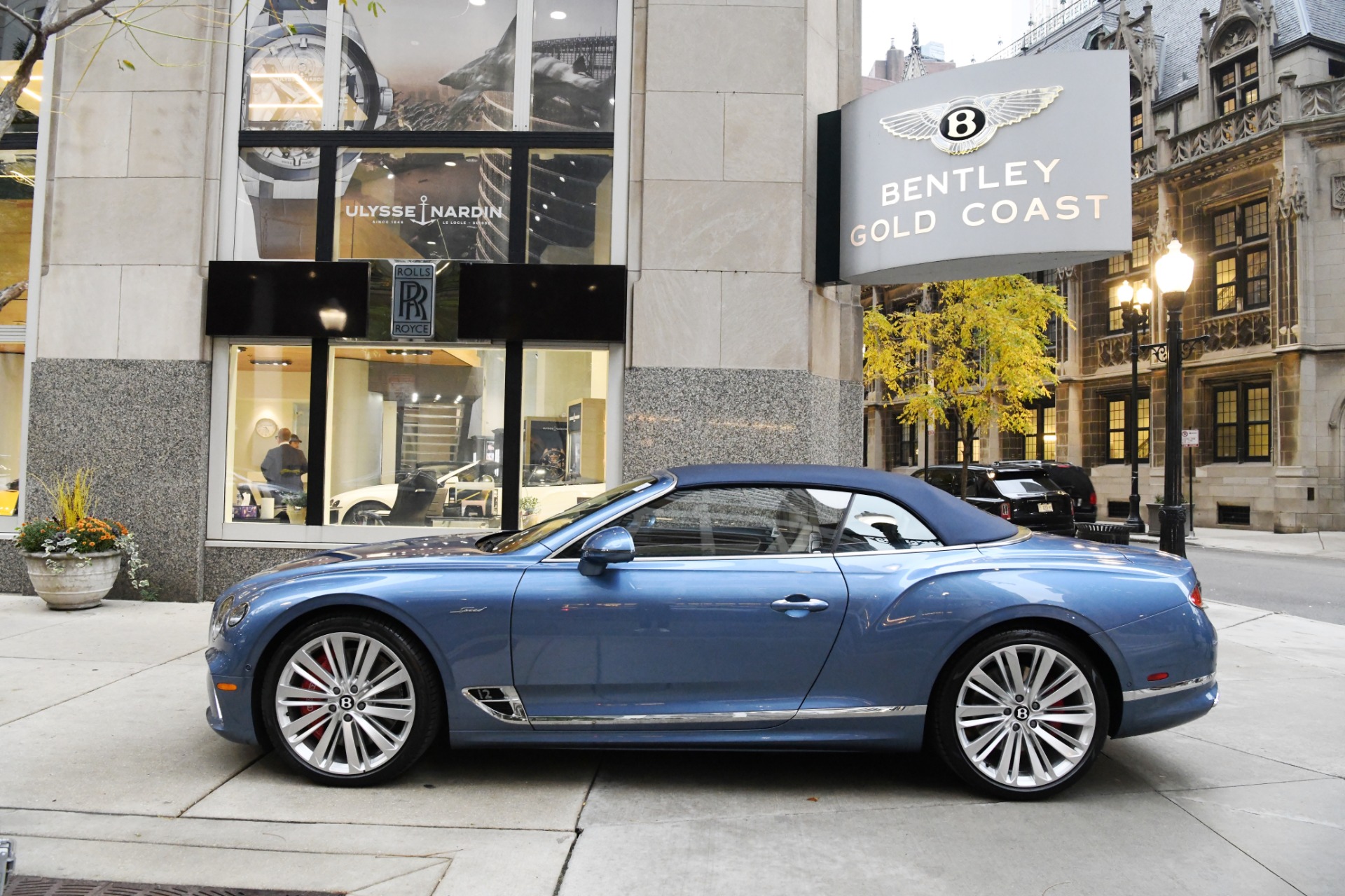 New 2023 Bentley Continental GTC Convertible GTC Speed | St. Petersburg, FL