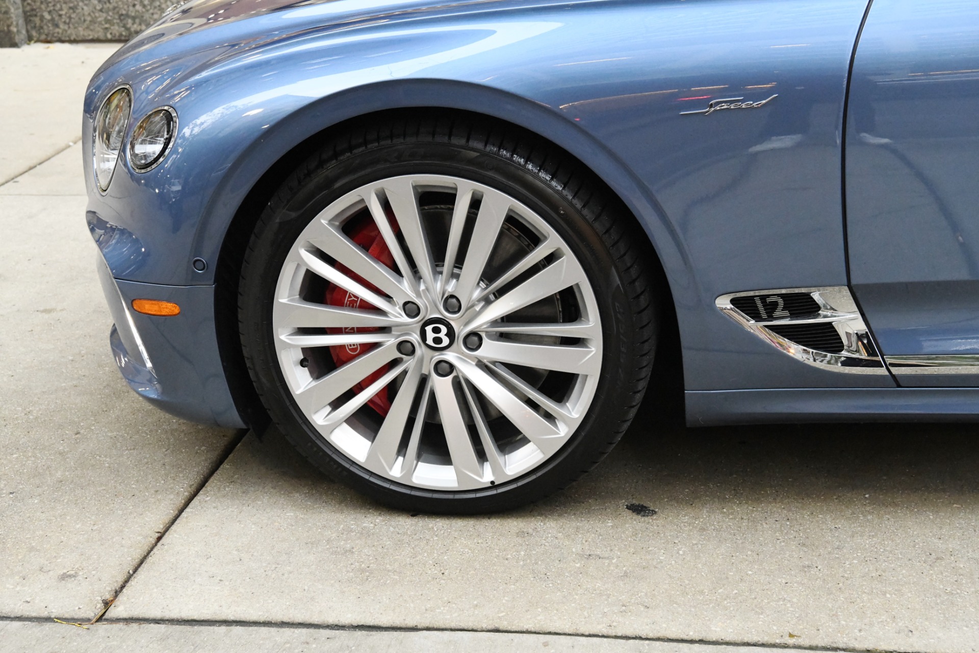 New 2023 Bentley Continental GTC Convertible GTC Speed | St. Petersburg, FL