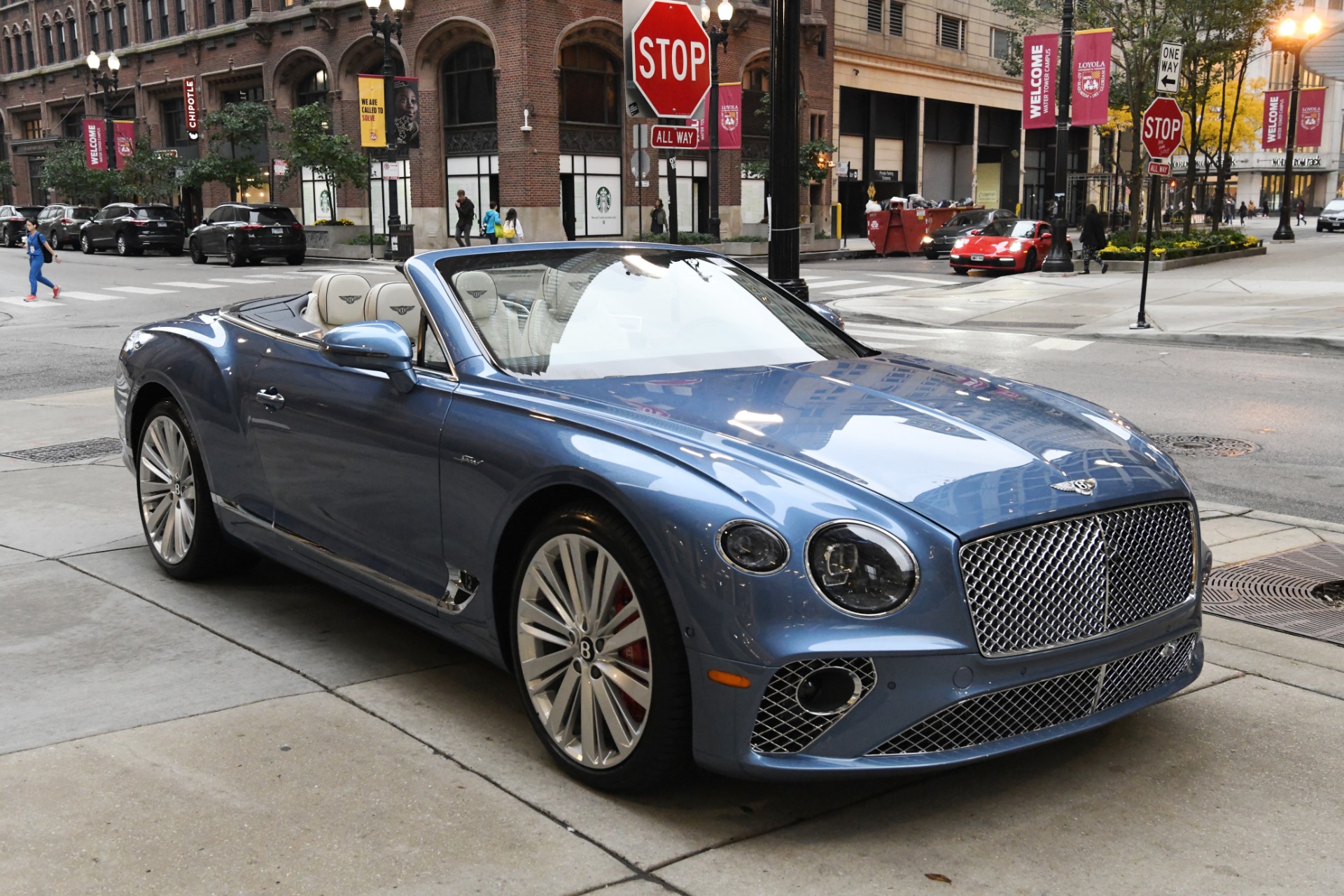 New 2023 Bentley Continental GTC Convertible GTC Speed | St. Petersburg, FL