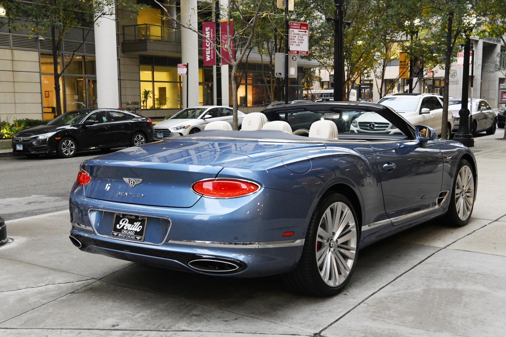 New 2023 Bentley Continental GTC Convertible GTC Speed | St. Petersburg, FL