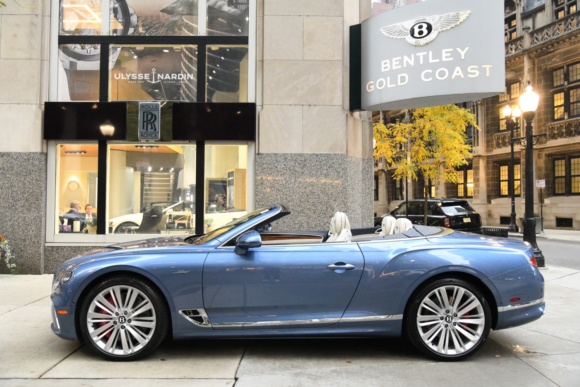 New 2023 Bentley Continental GTC Convertible GTC Speed | St. Petersburg, FL