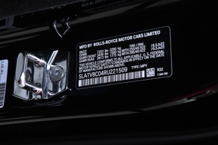 Used 2024 Rolls-Royce Black Badge Cullinan  | Chicago, IL