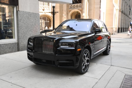 Used 2024 Rolls-Royce Black Badge Cullinan  | Chicago, IL