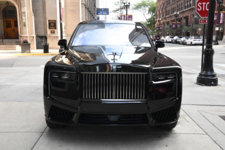 Used 2024 Rolls-Royce Black Badge Cullinan  | Chicago, IL