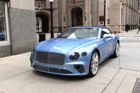 New 2023 Bentley Continental GTC Convertible GTC Azure V8 | Chicago, IL