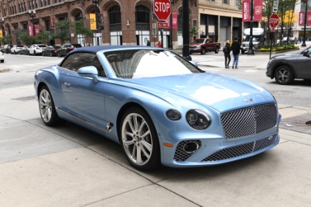 New 2023 Bentley Continental GTC Convertible GTC Azure V8 | Chicago, IL