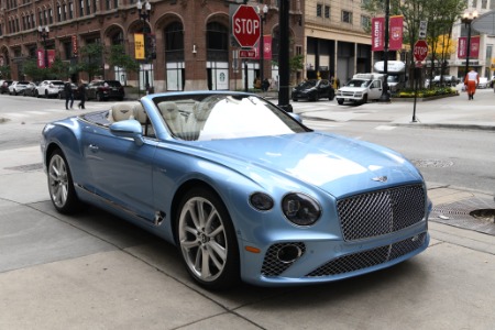 New 2023 Bentley Continental GTC Convertible GTC Azure V8 | Chicago, IL