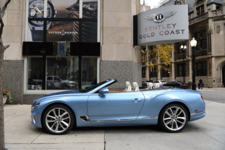 New 2023 Bentley Continental GTC Convertible GTC Azure V8 | Chicago, IL