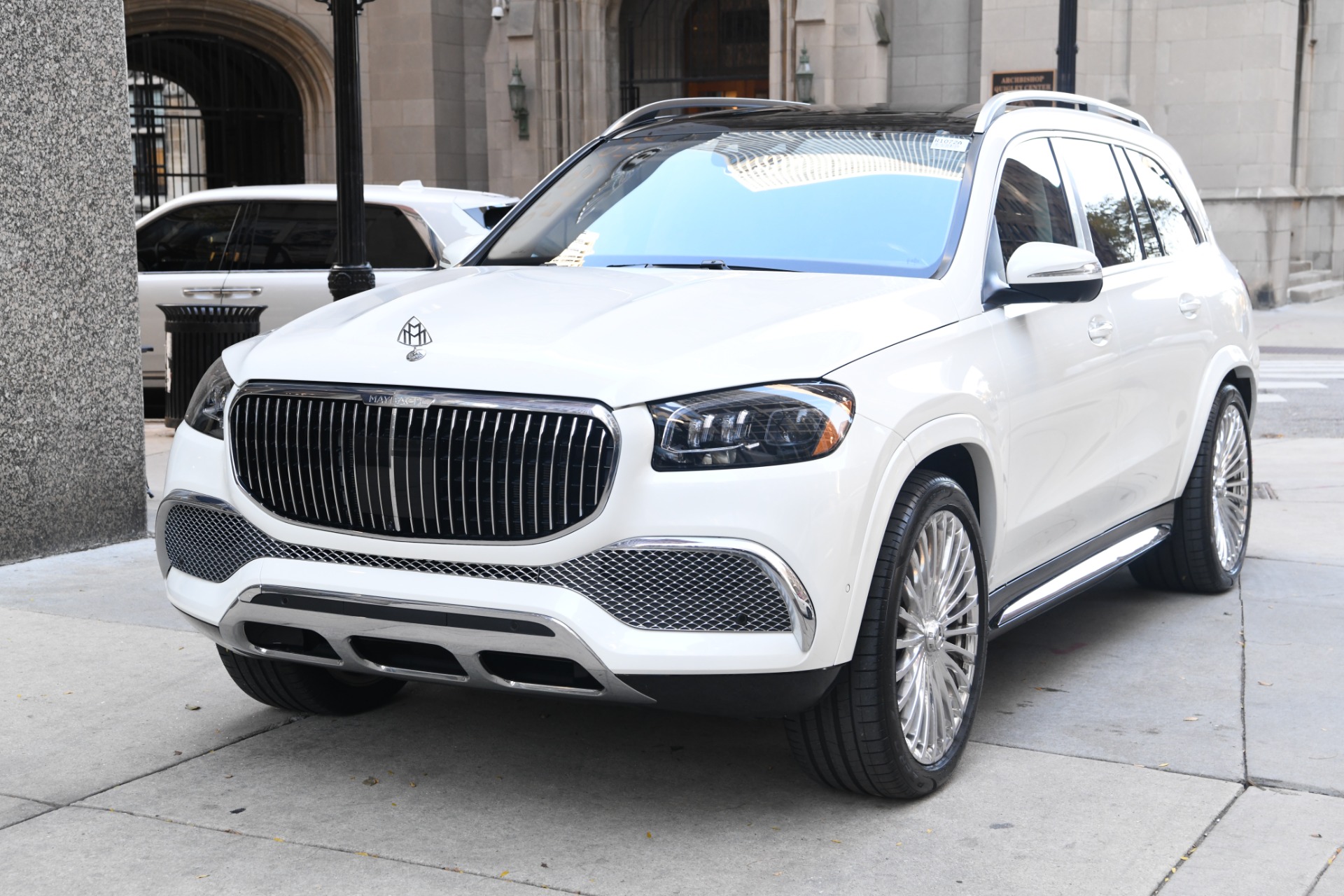 Used 2021 Mercedes-Benz GLS Mercedes-Maybach GLS 600 4MATIC | Chicago, IL