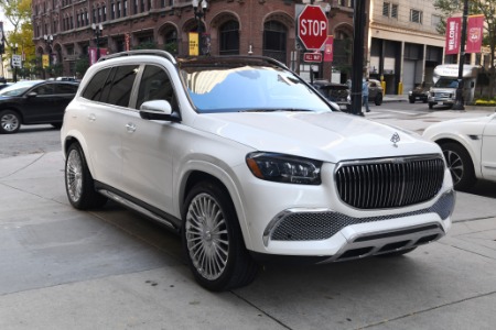 Used 2021 Mercedes-Benz GLS Mercedes-Maybach GLS 600 4MATIC | Chicago, IL