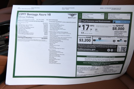 New 2023 Bentley Bentayga Azure V8 | Chicago, IL