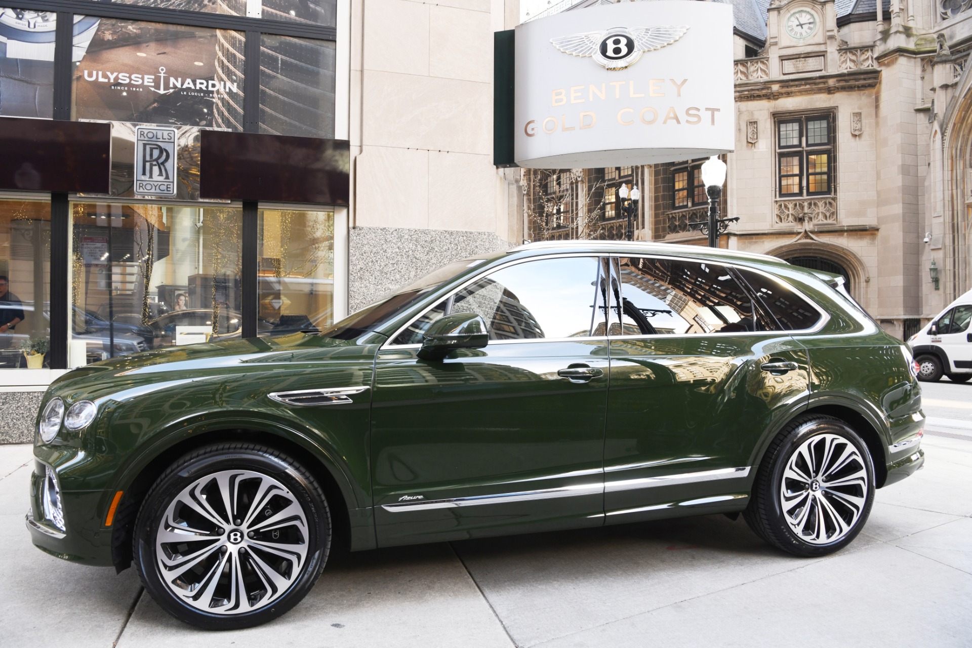 New 2023 Bentley Bentayga Azure V8 | St. Petersburg, FL