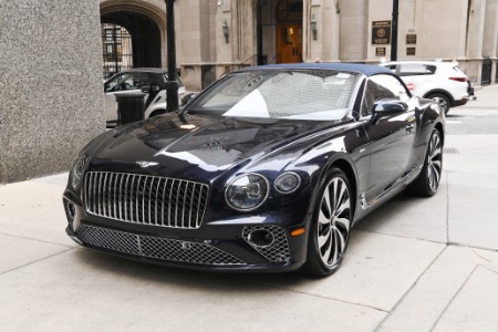 New 2024 Bentley Continental GTC Convertible GTC Azure V8 | Chicago, IL