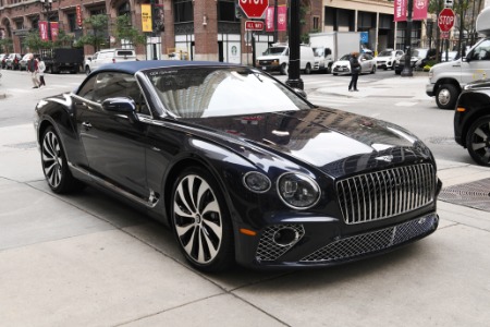New 2024 Bentley Continental GTC Convertible GTC Azure V8 | Chicago, IL