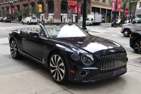 New 2024 Bentley Continental GTC Convertible GTC Azure V8 | Chicago, IL