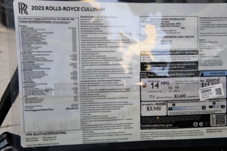 New 2023 Rolls-Royce Cullinan  | Chicago, IL