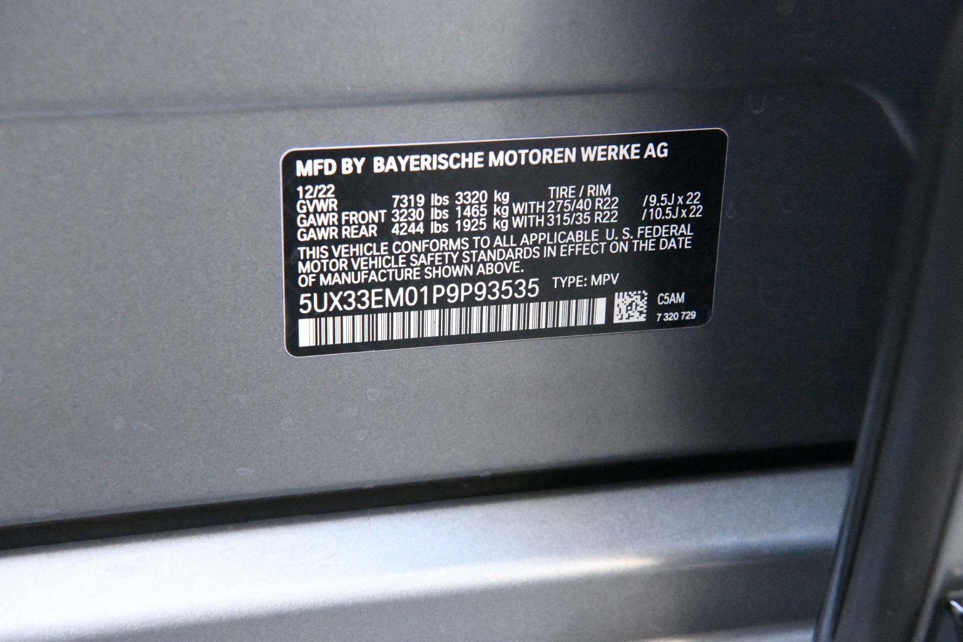 Used 2023 BMW X7 M60i | St. Petersburg, FL