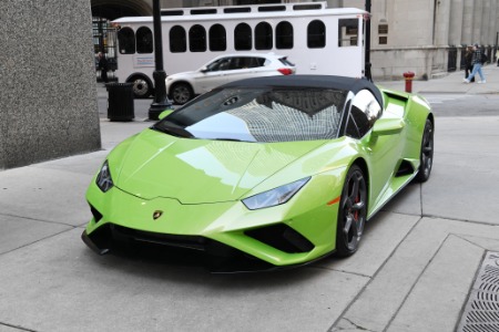 Used 2023 Lamborghini Huracan Spyder EVO Spyder | Chicago, IL
