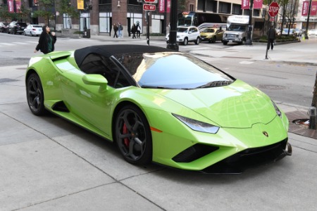 Used 2023 Lamborghini Huracan Spyder EVO Spyder | Chicago, IL