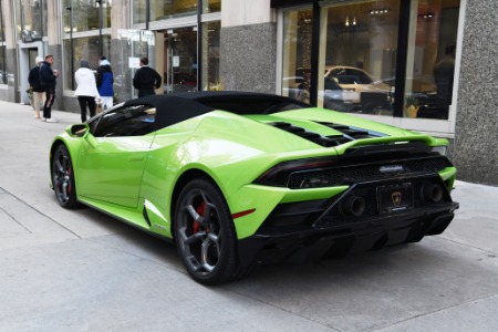 Used 2023 Lamborghini Huracan Spyder EVO Spyder | Chicago, IL