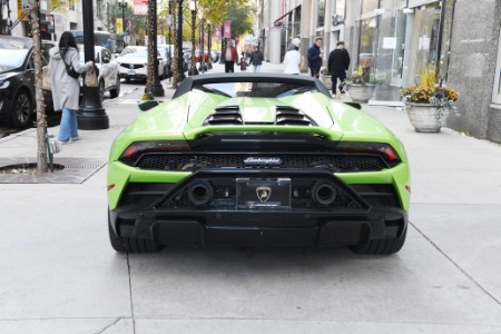 Used 2023 Lamborghini Huracan Spyder EVO Spyder | Chicago, IL