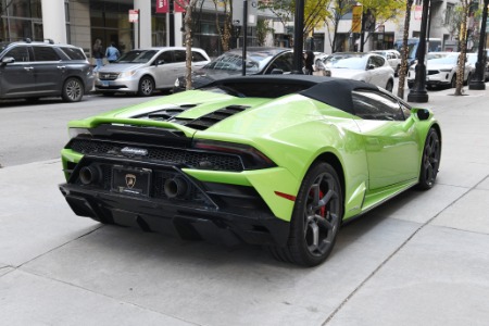 Used 2023 Lamborghini Huracan Spyder EVO Spyder | Chicago, IL