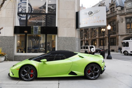 Used 2023 Lamborghini Huracan Spyder EVO Spyder | Chicago, IL