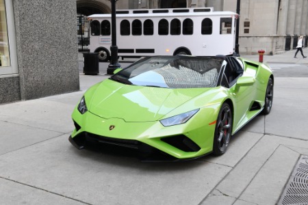 Used 2023 Lamborghini Huracan Spyder EVO Spyder | Chicago, IL